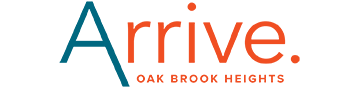 arrive oak brook heights logo