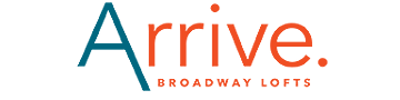 Arrive Broadway Lofts Logo