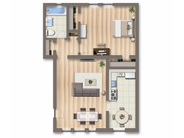 Portal For Wc Smith Apartments In Washington D C