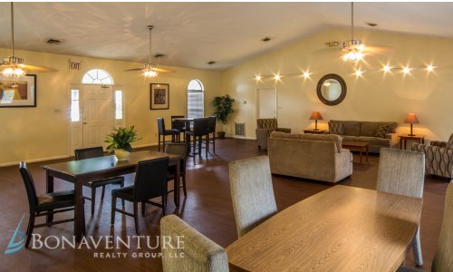 Oak Lake Apartments- Pond