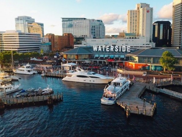 Waterside District