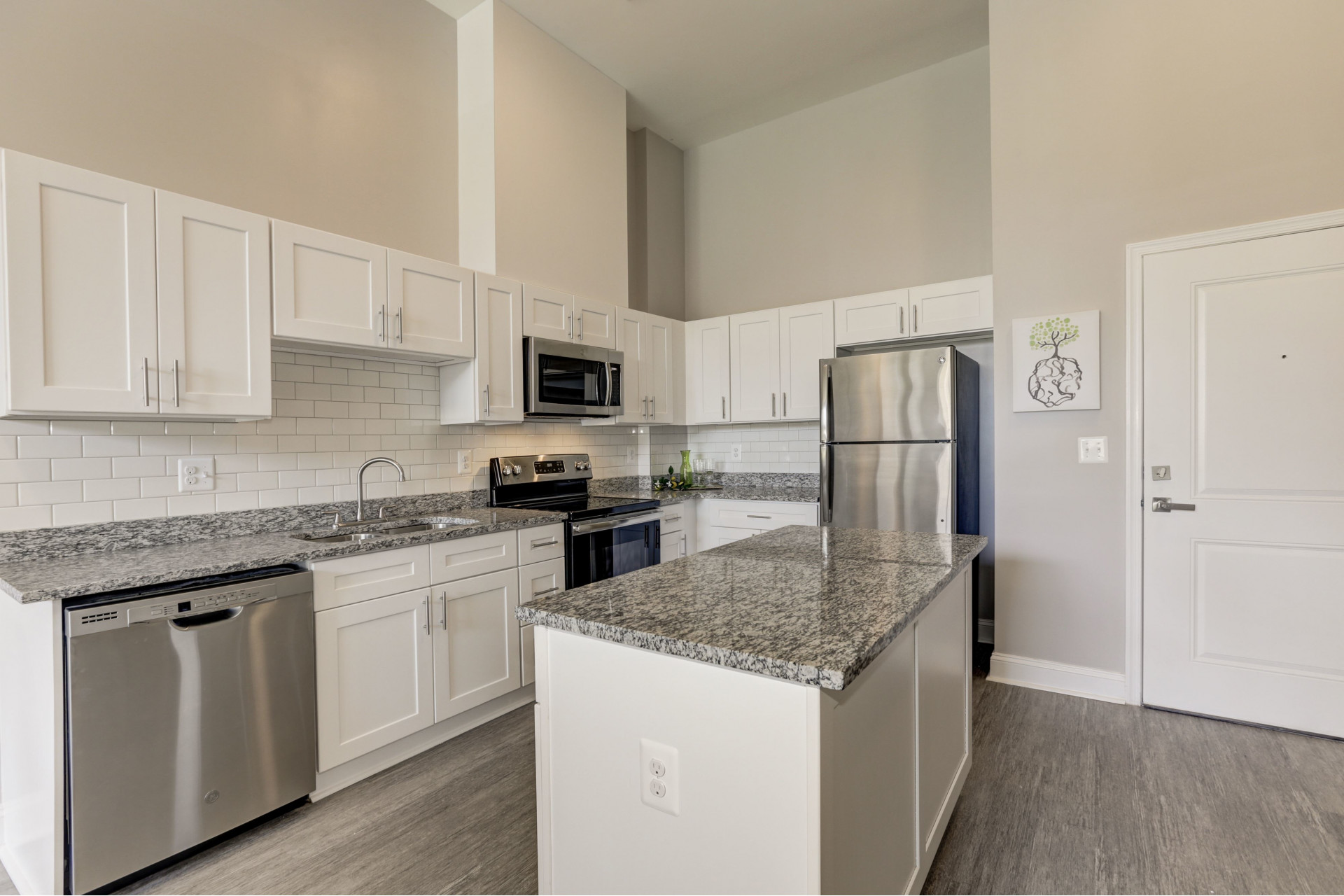 Interior Kitchen