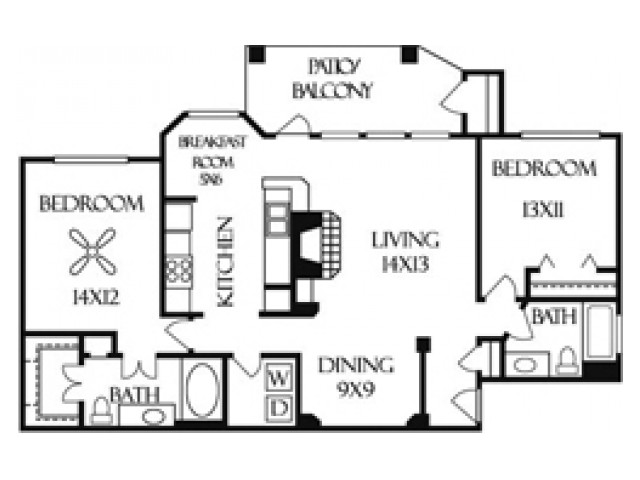 El Lago 2 Bed Apartment Sedona Springs