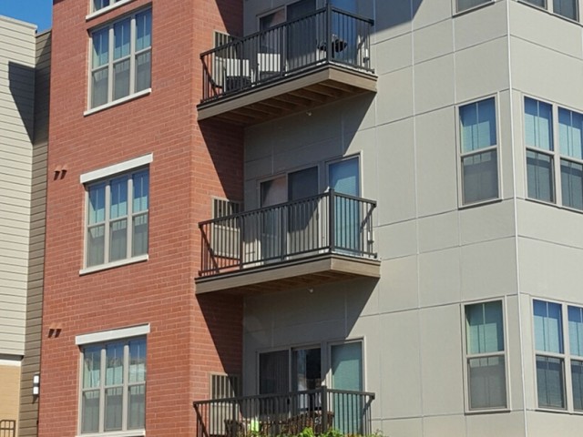 Image of Spacious Balconies for The Junction