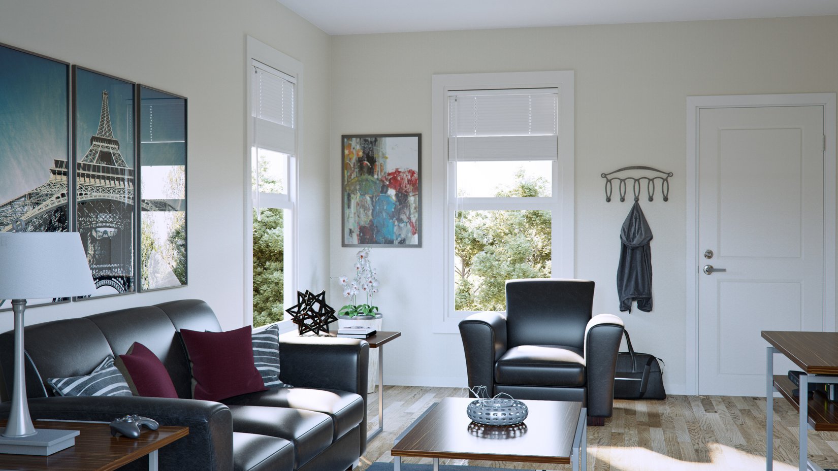 Inviting Living Area | Apartments in Oxford Ohio | Annex
