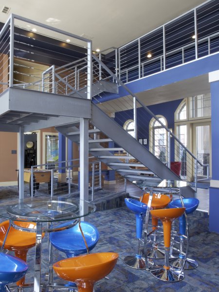 Urbane Clubhouse | Savoy Apartments | The Village at Colbert Park