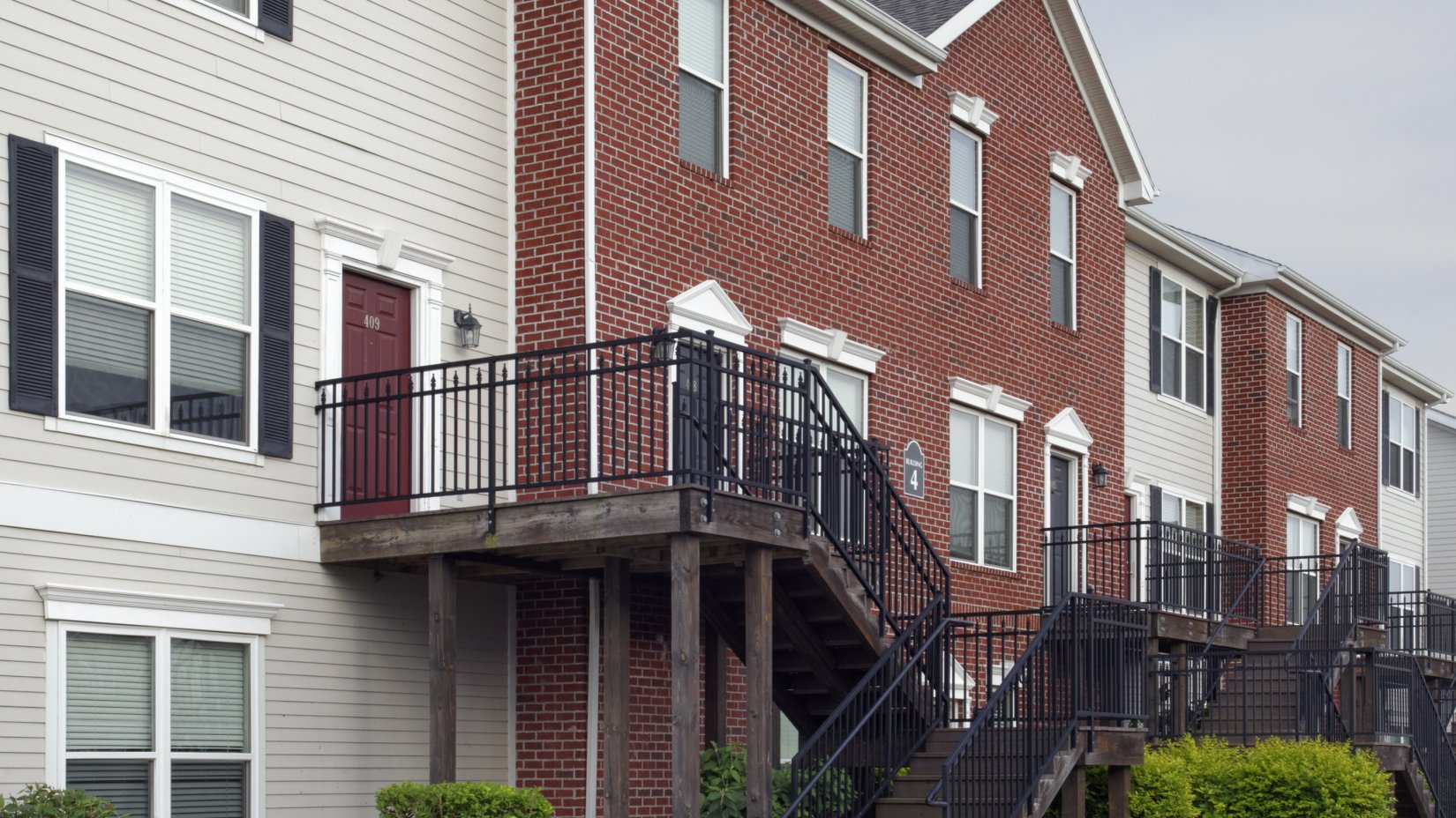 Private Balcony| Savoy Apartments | The Village at Colbert Park