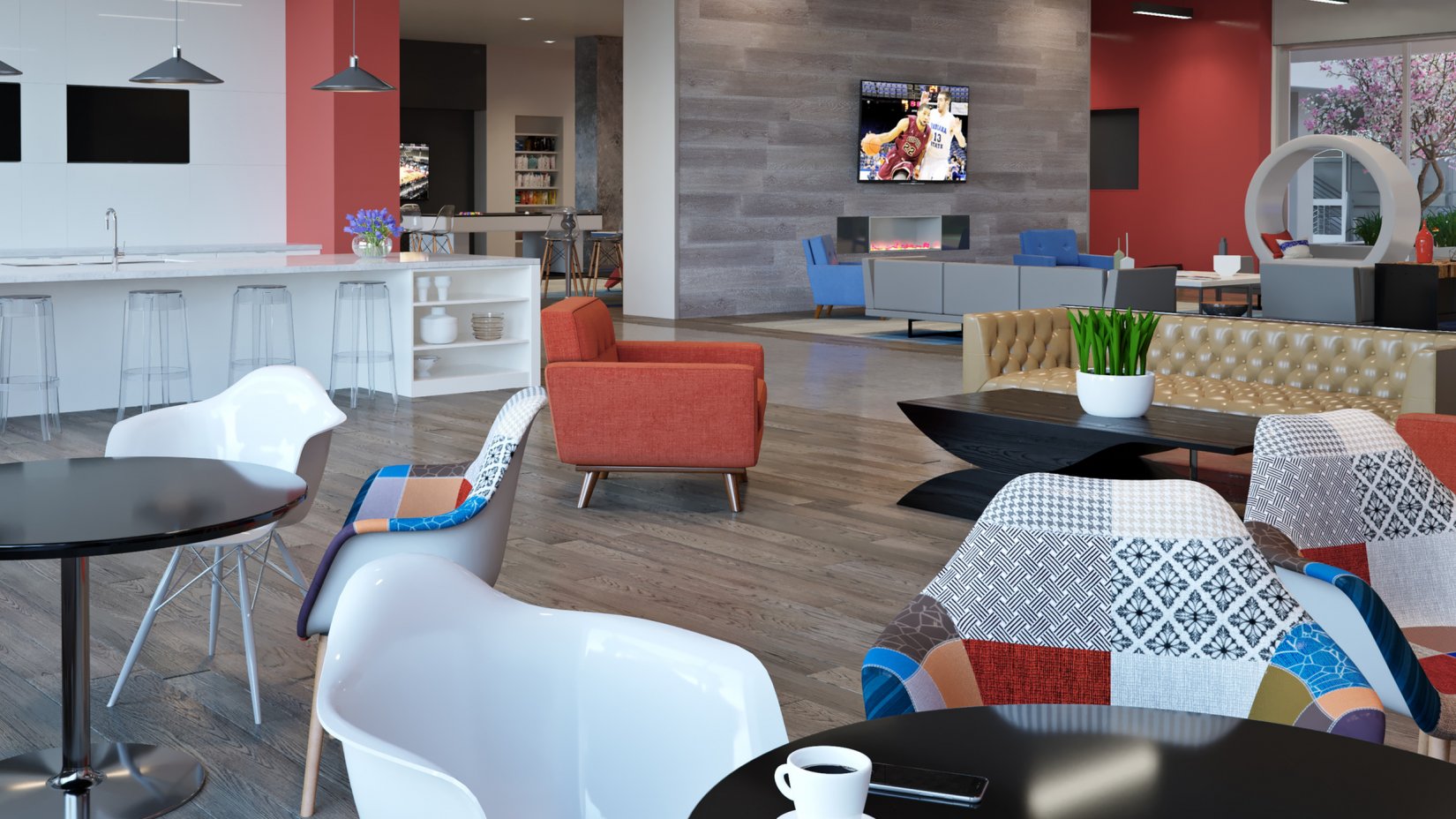 Resident Study Section | Indianapolis Apartments | Lux on Capitol