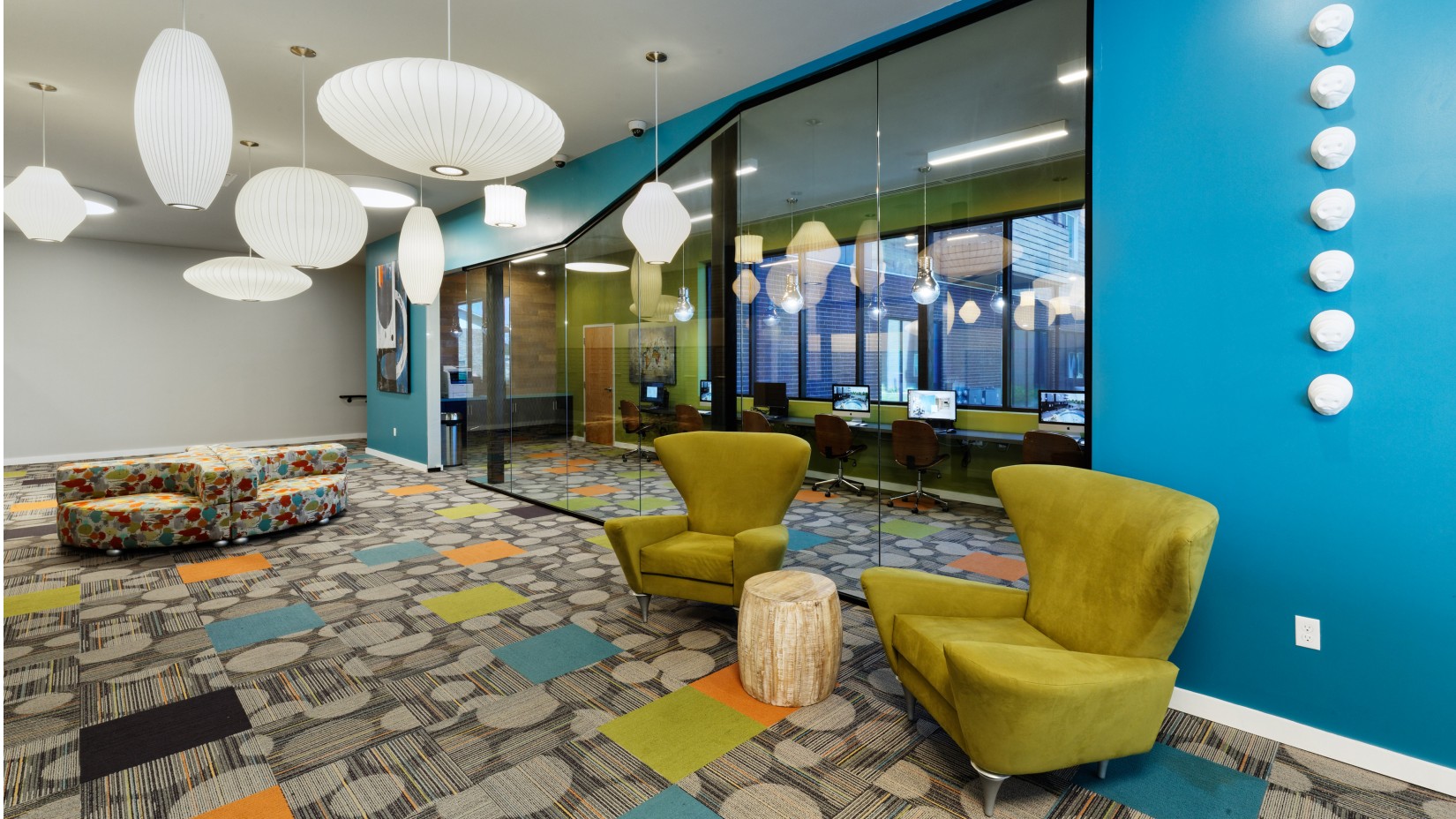 Private Study Spaces | Apartments in Fayetteville AR | Atmosphere Apartments