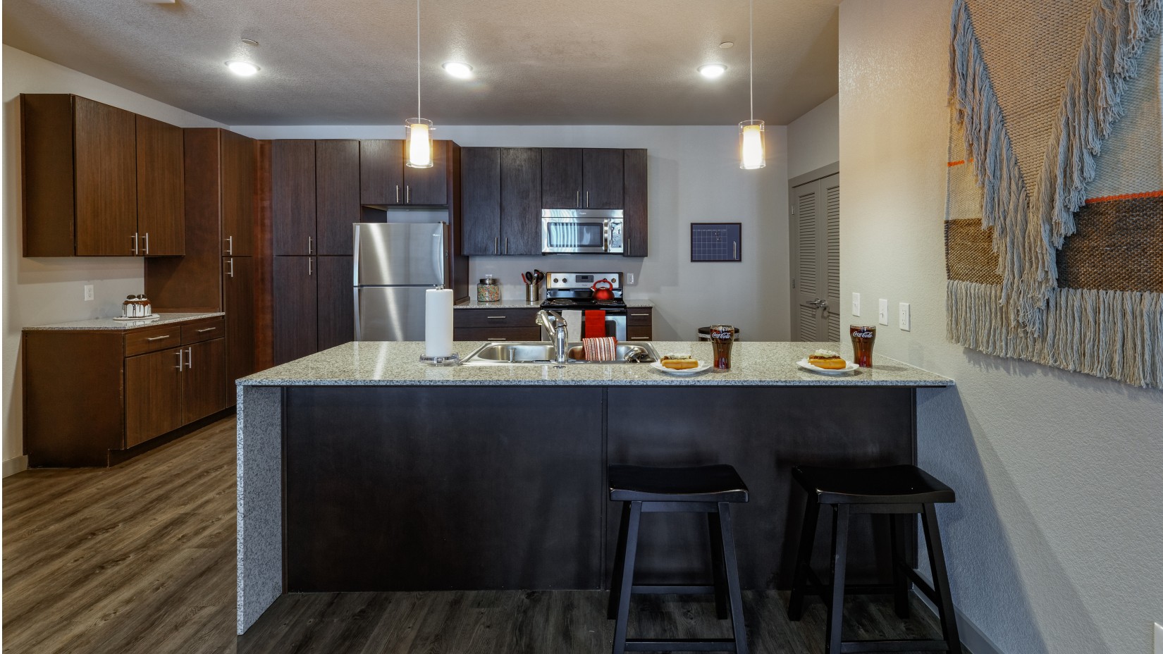 Kitchen | Apartments in Fayetteville AR | Atmosphere Apartments