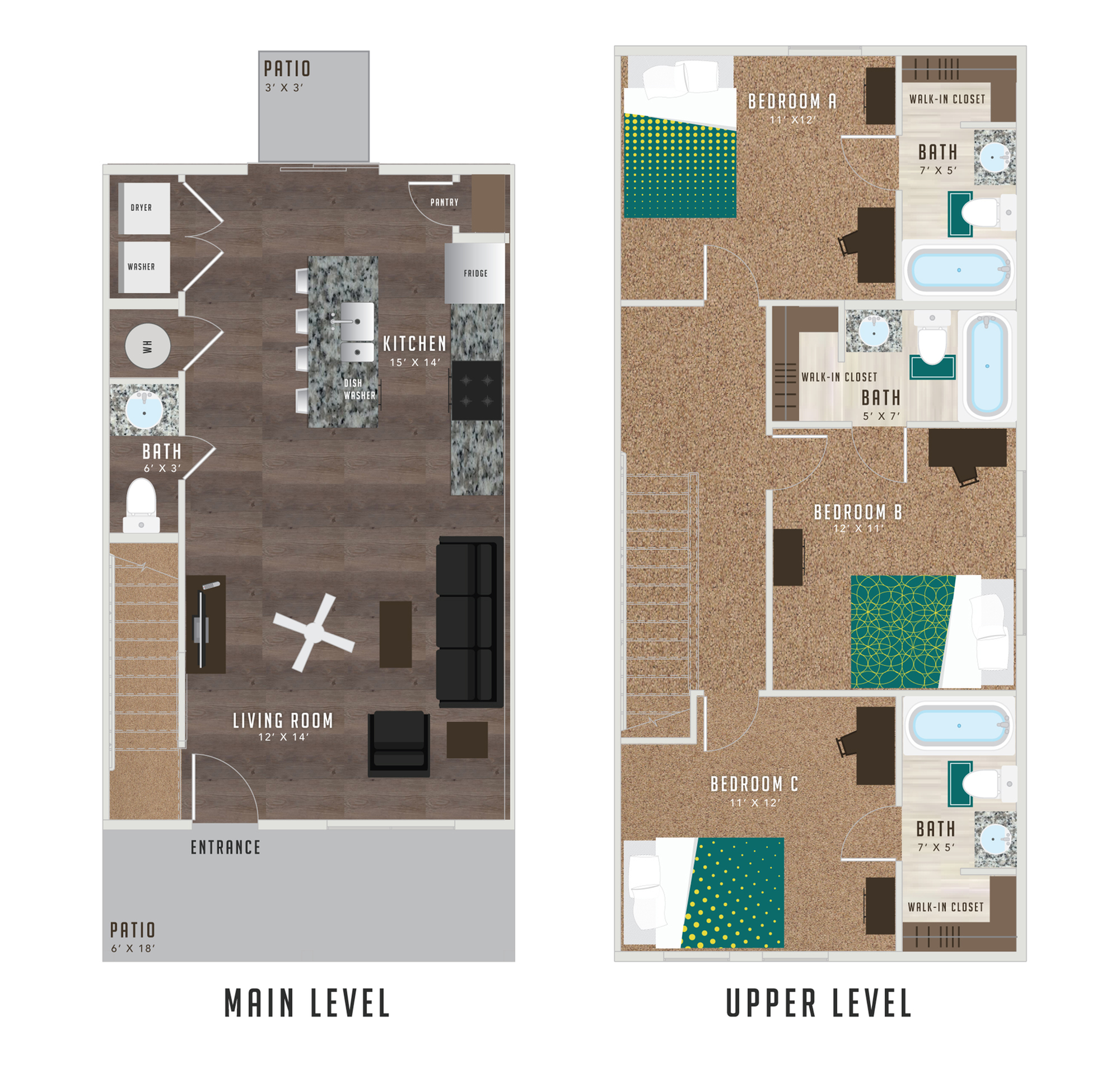 Student Apartments Pullman Wa The Hills On Grand