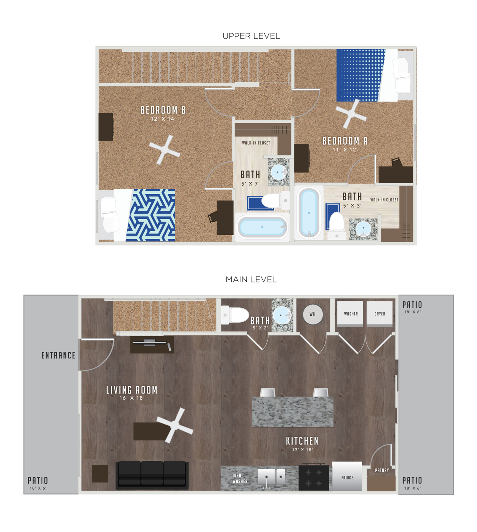 Floor Plans Availability The Nest Ku Off Campus Housing