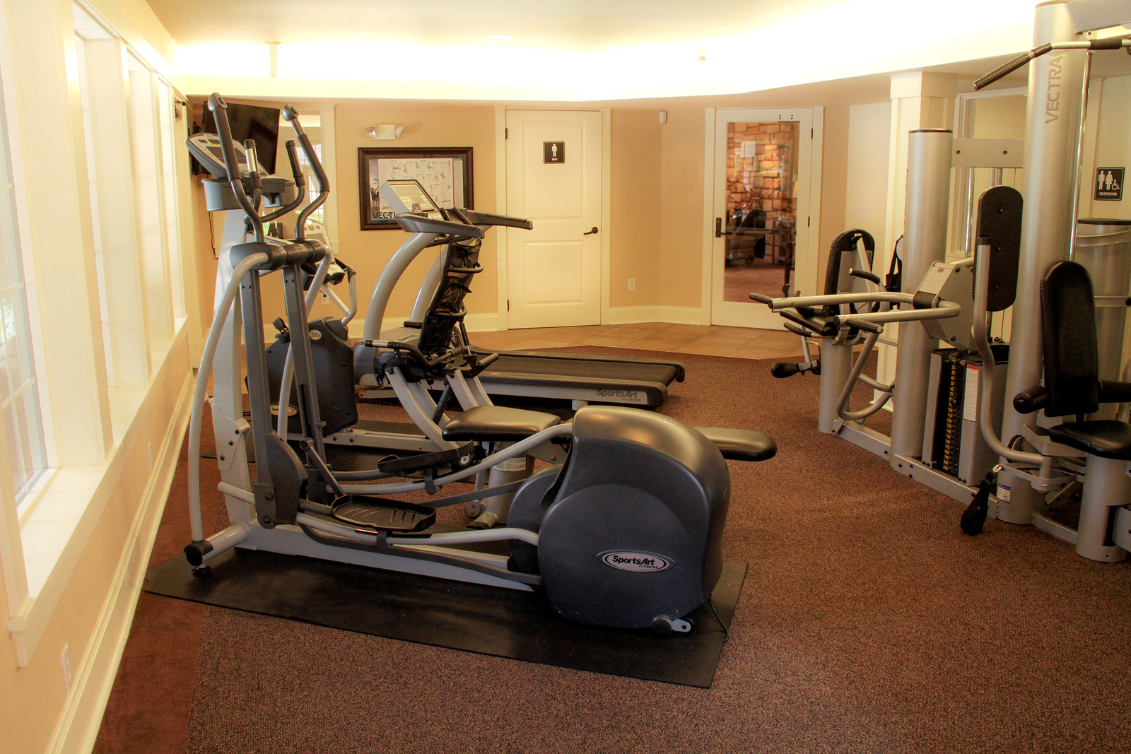 Community Fitness Center | Puyallup WA Apartments For Rent | Willow Hill