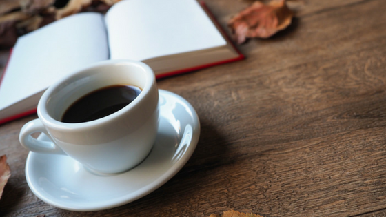 A Book and a Warm Drink