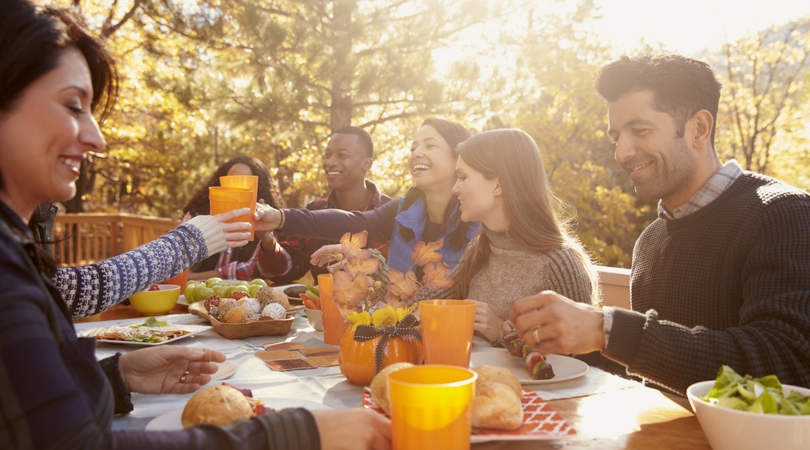 Throw a Fall Party at Your Canyon Park Apartment