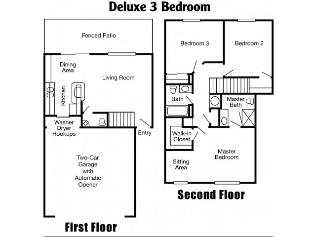 3 Bed 2 5 Bath Apartment In Redding Ca Wavertree
