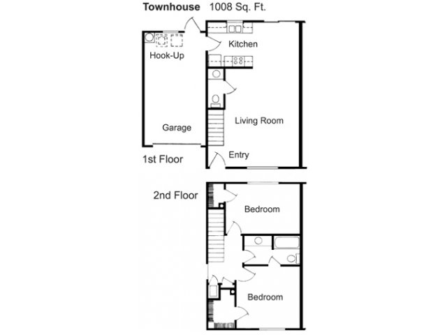 2 Bed Apartments - Check Availability Redding Hilltop Village Prop