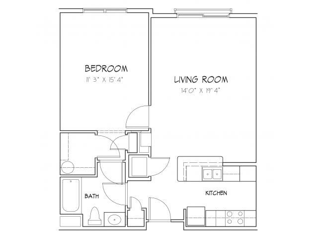 Floor Plans Residences At Sundial Center