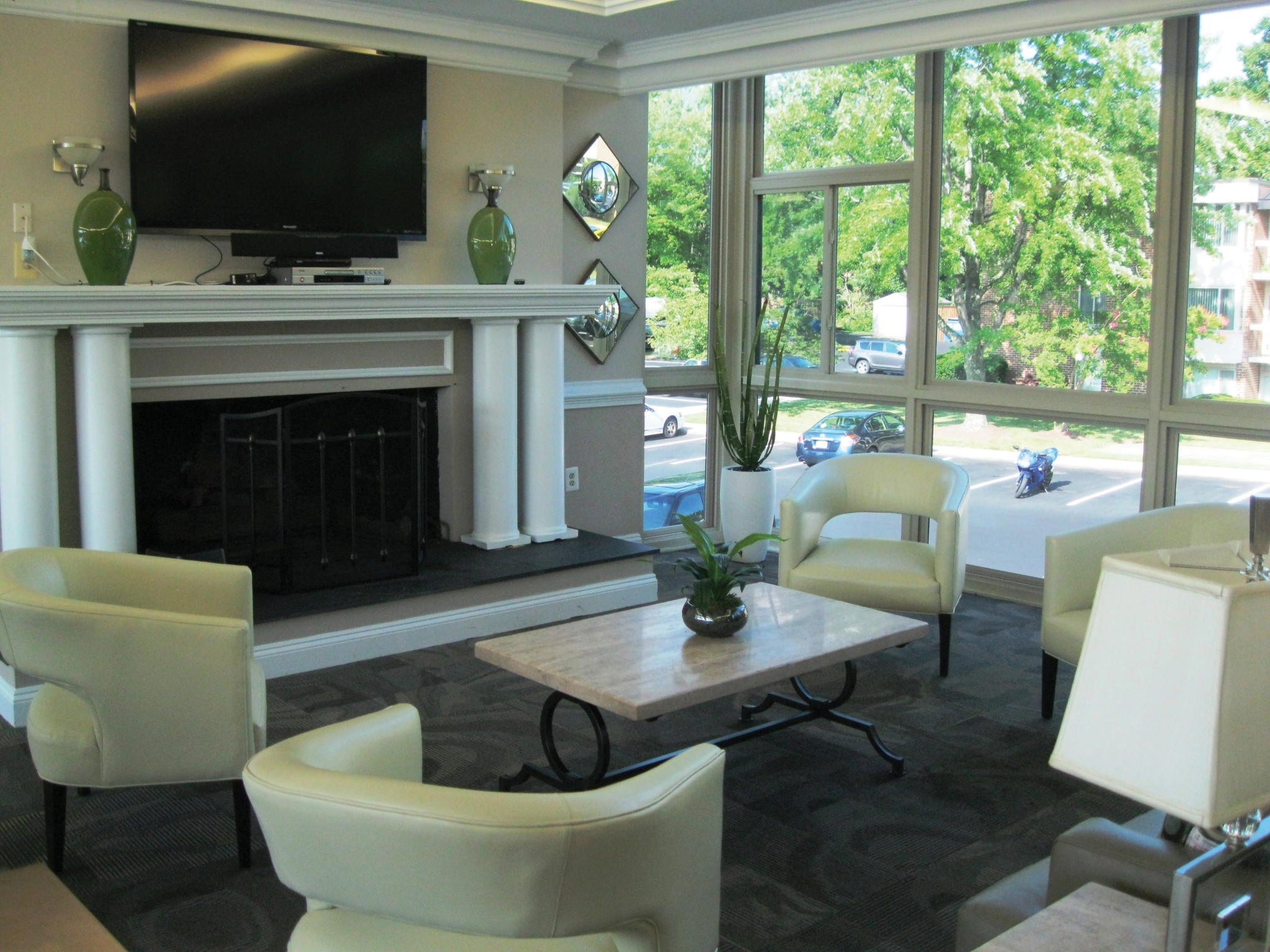 Clubhouse Interior Clubhouse Interior