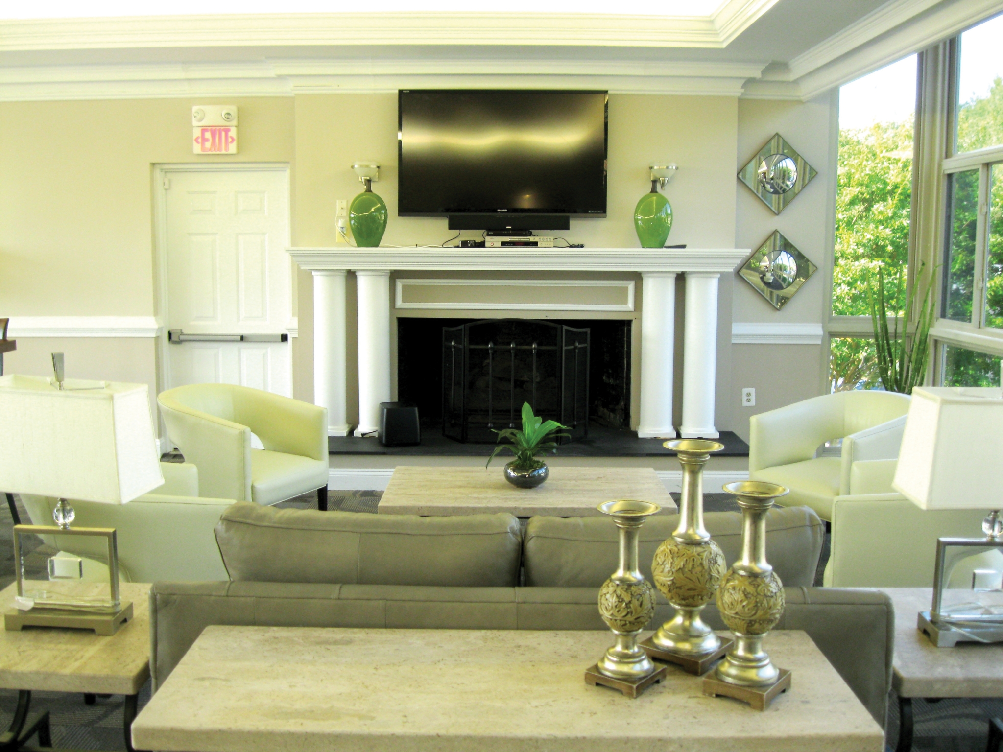 Clubhouse Interior Clubhouse Interior