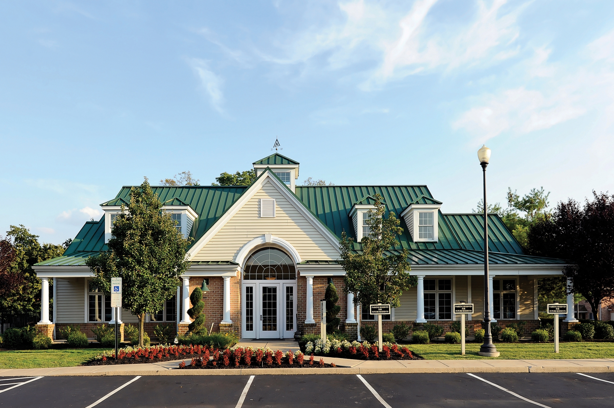 Clubhouse Exterior