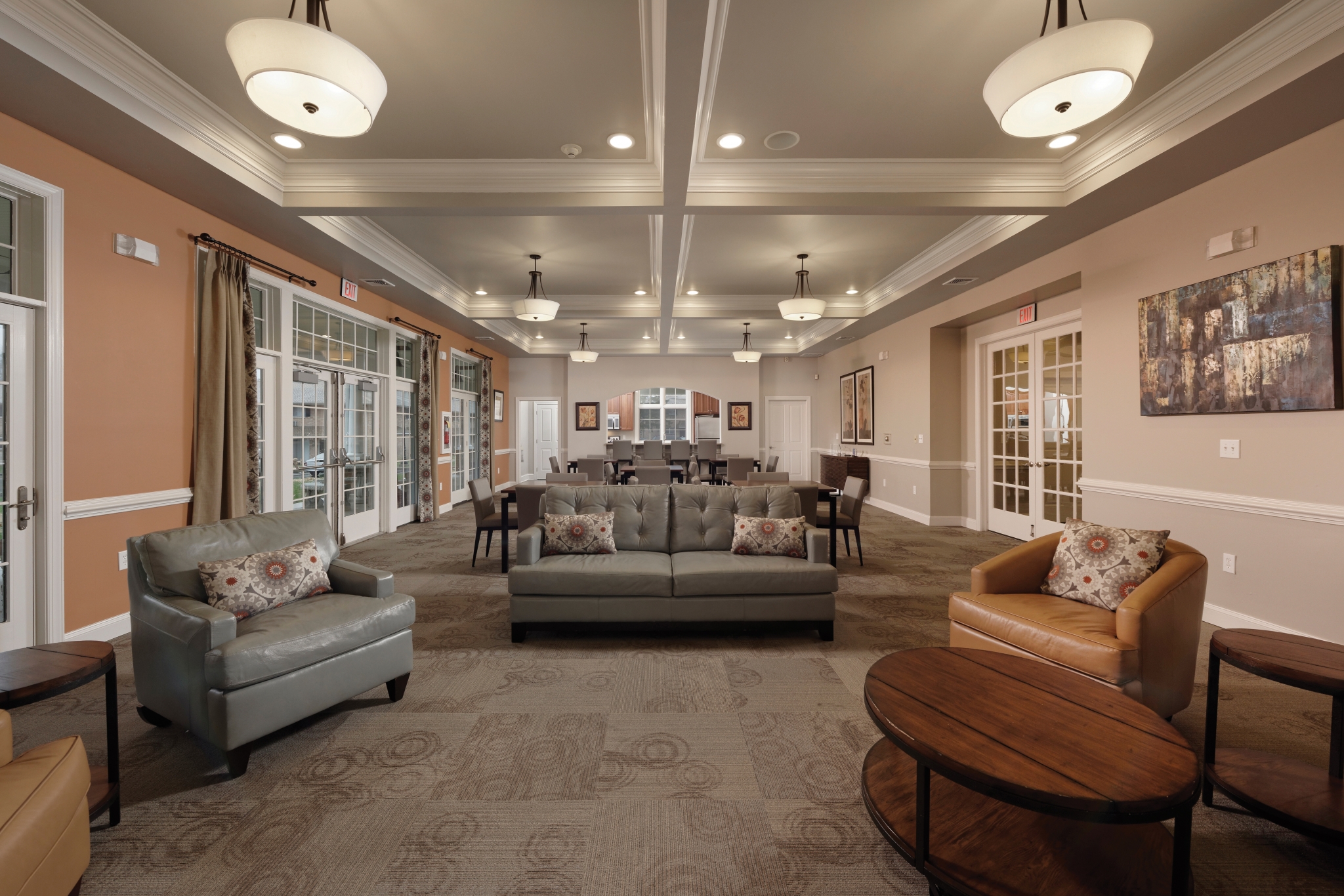 Clubhouse Interior