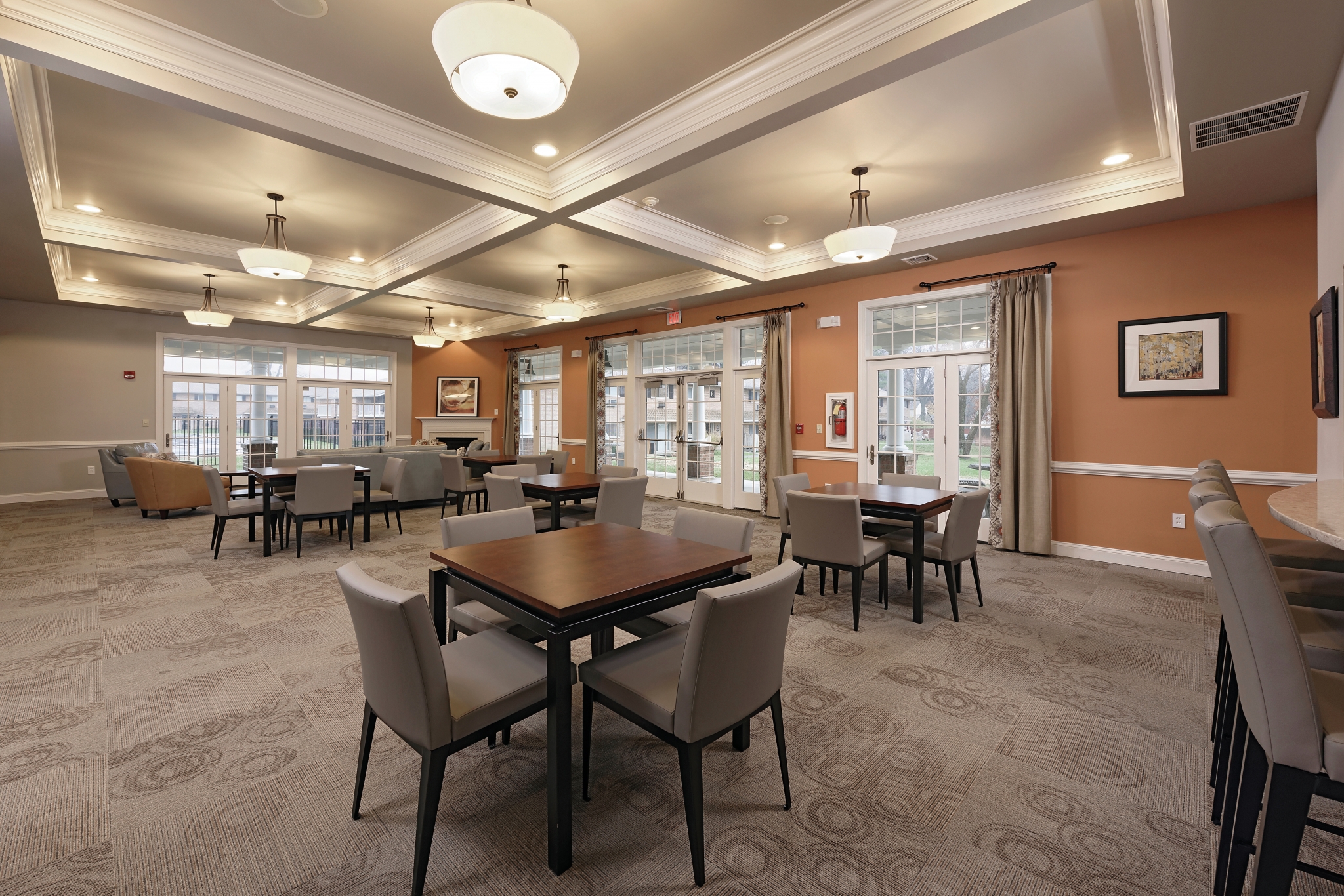 Clubhouse Interior