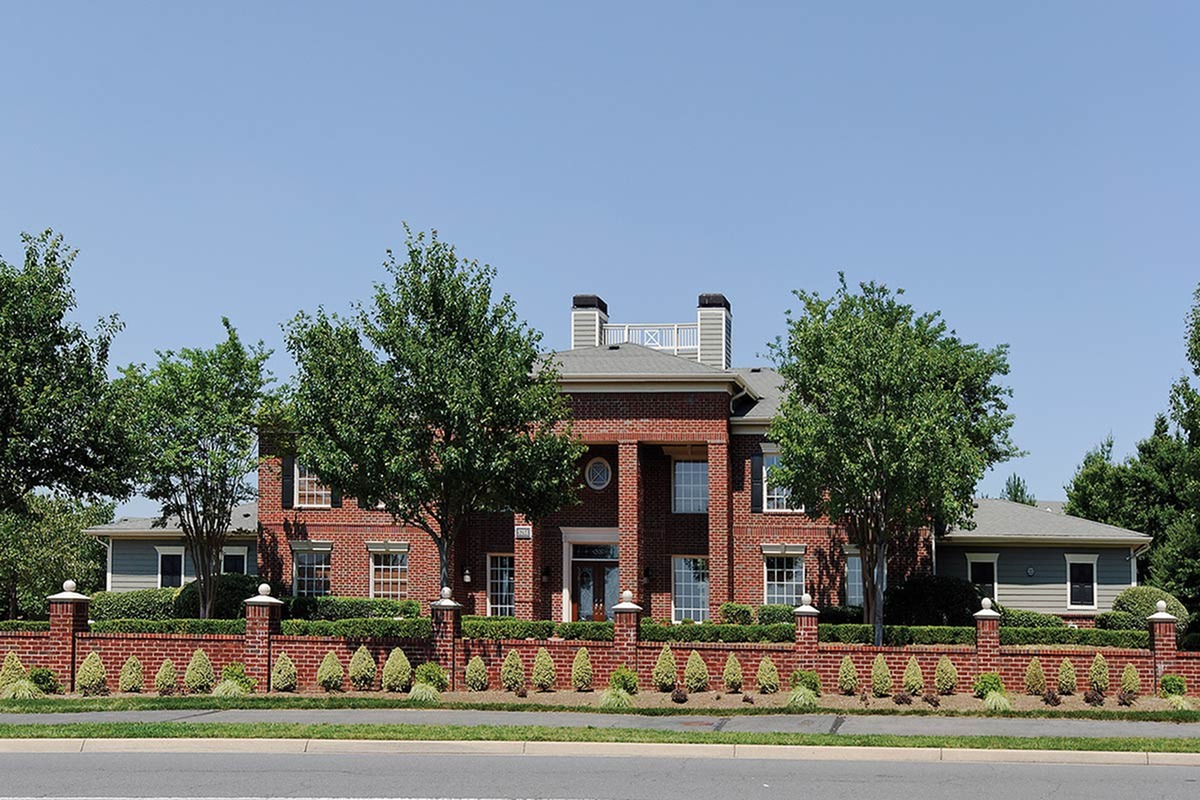 Clubhouse Exterior