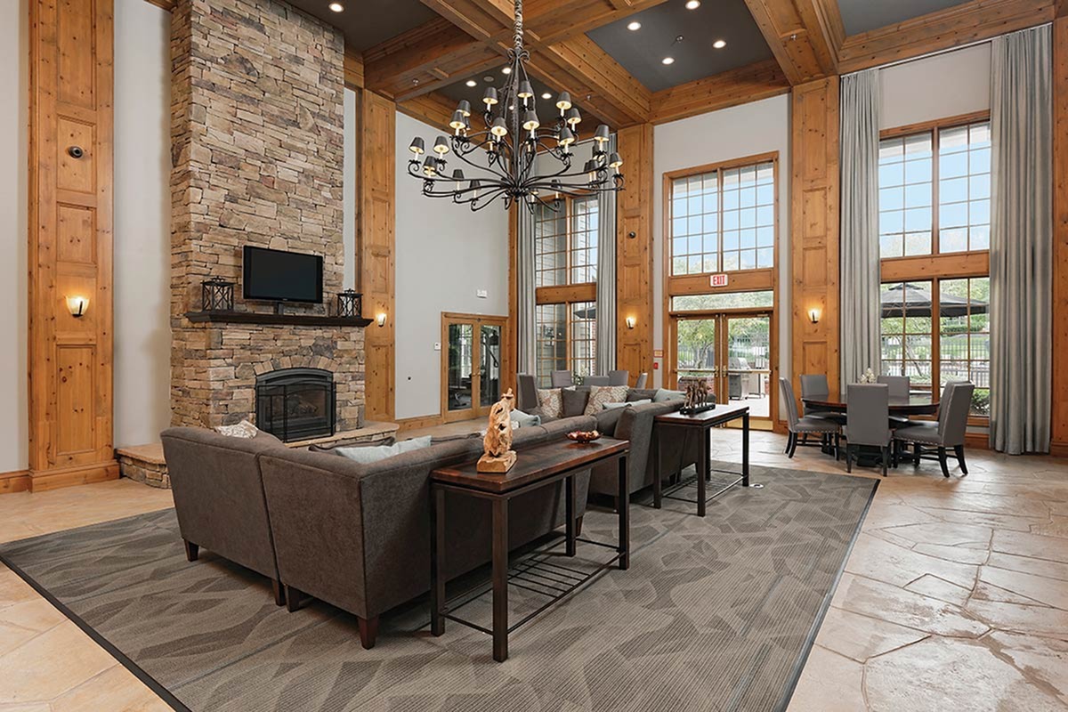 Clubhouse Interior