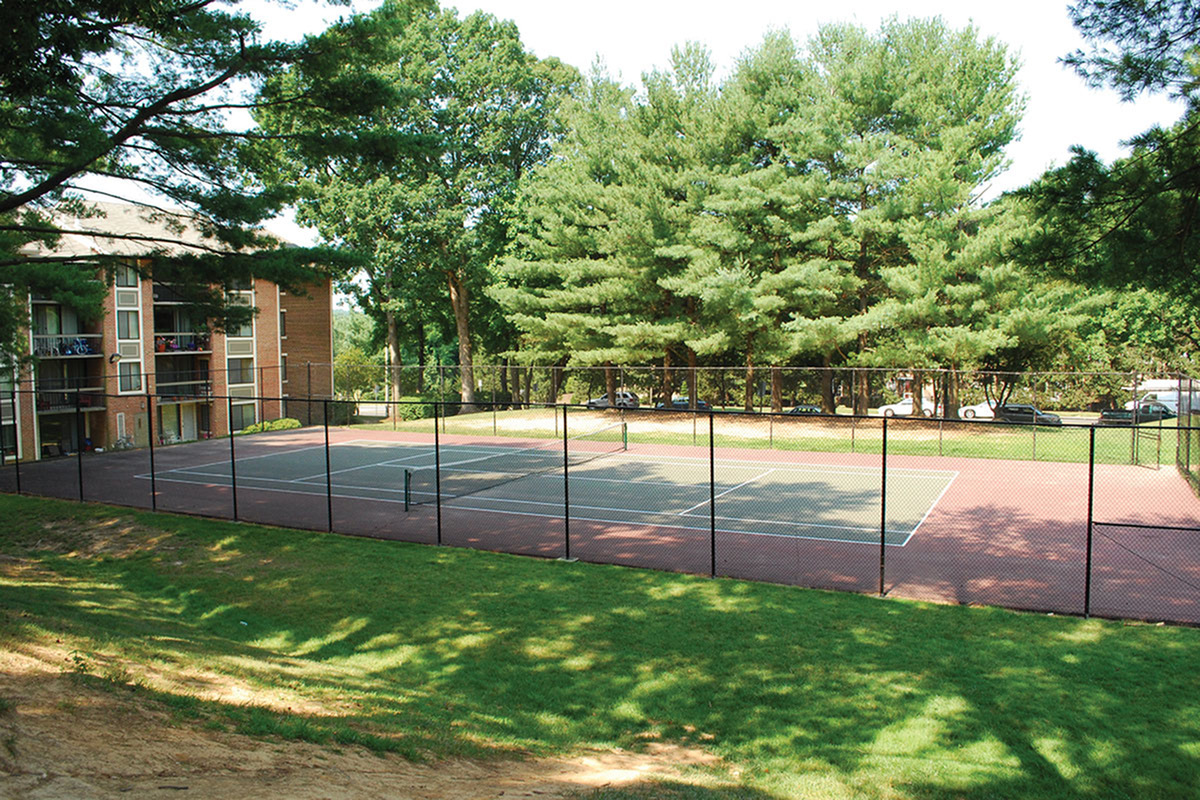 Tennis Court Tennis Court
