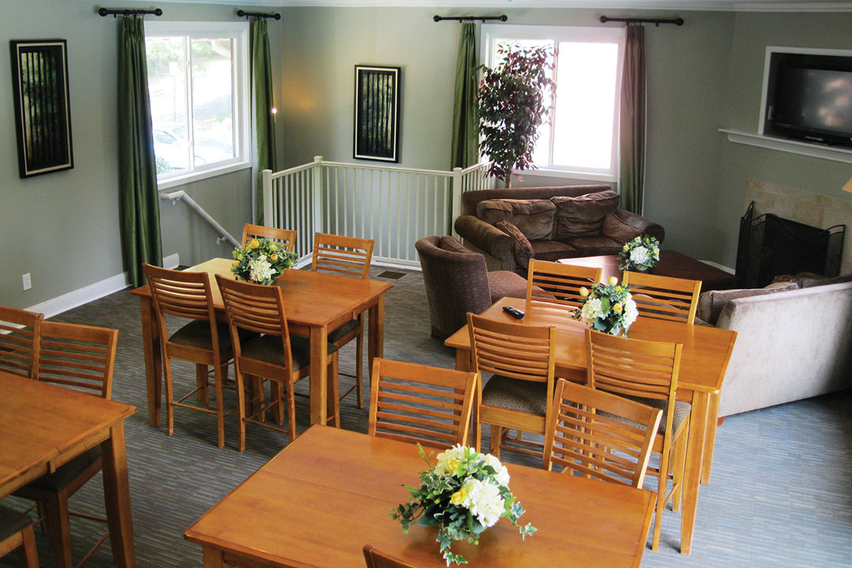 Clubhouse Interior Clubhouse Interior