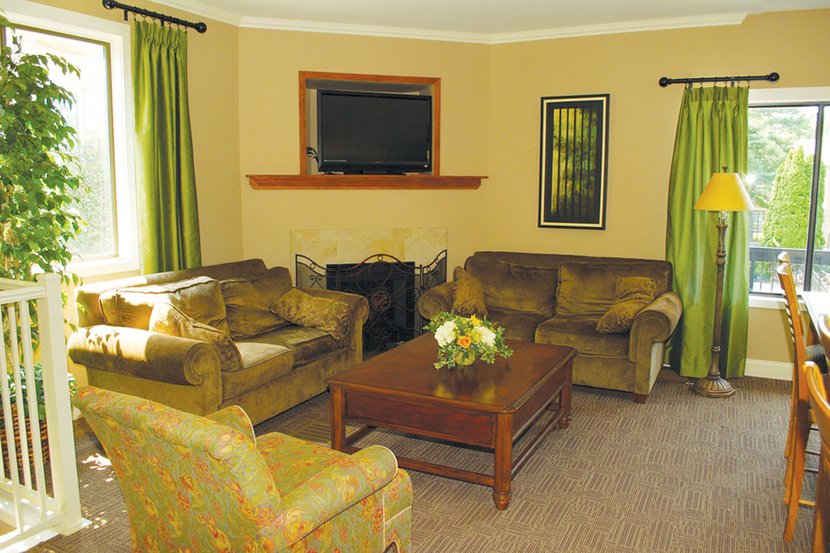 Clubhouse Interior Clubhouse Interior