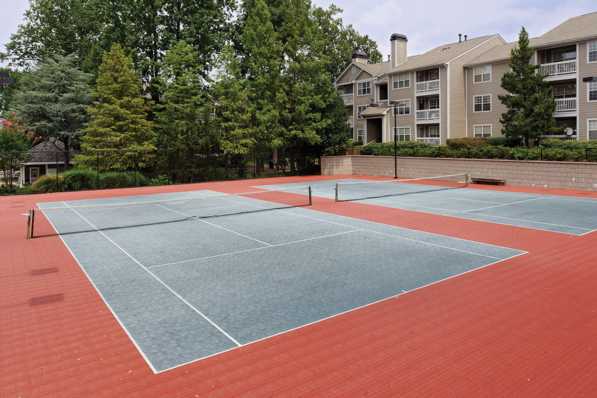 Tennis Court Tennis Court