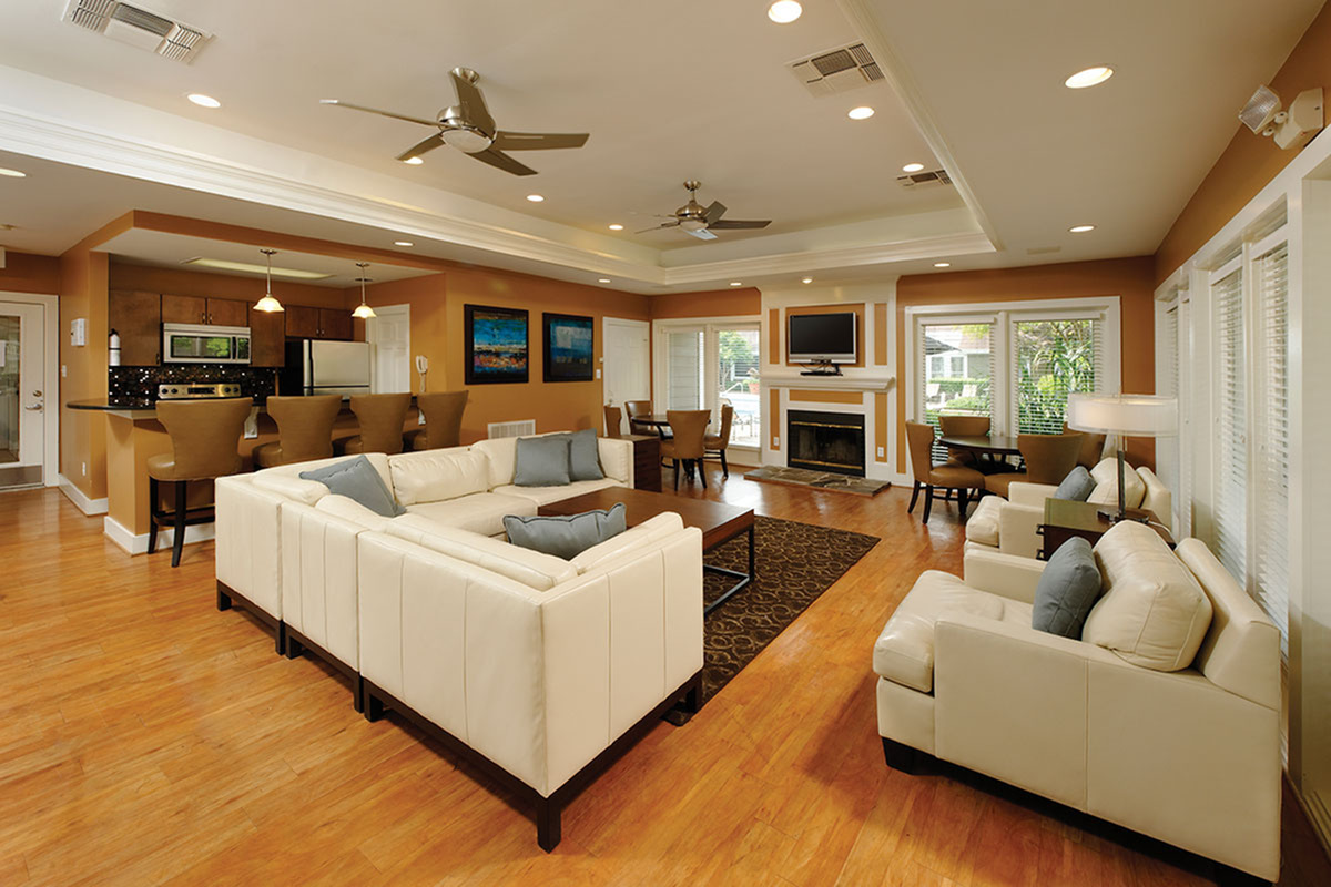 Clubhouse Interior Clubhouse Interior