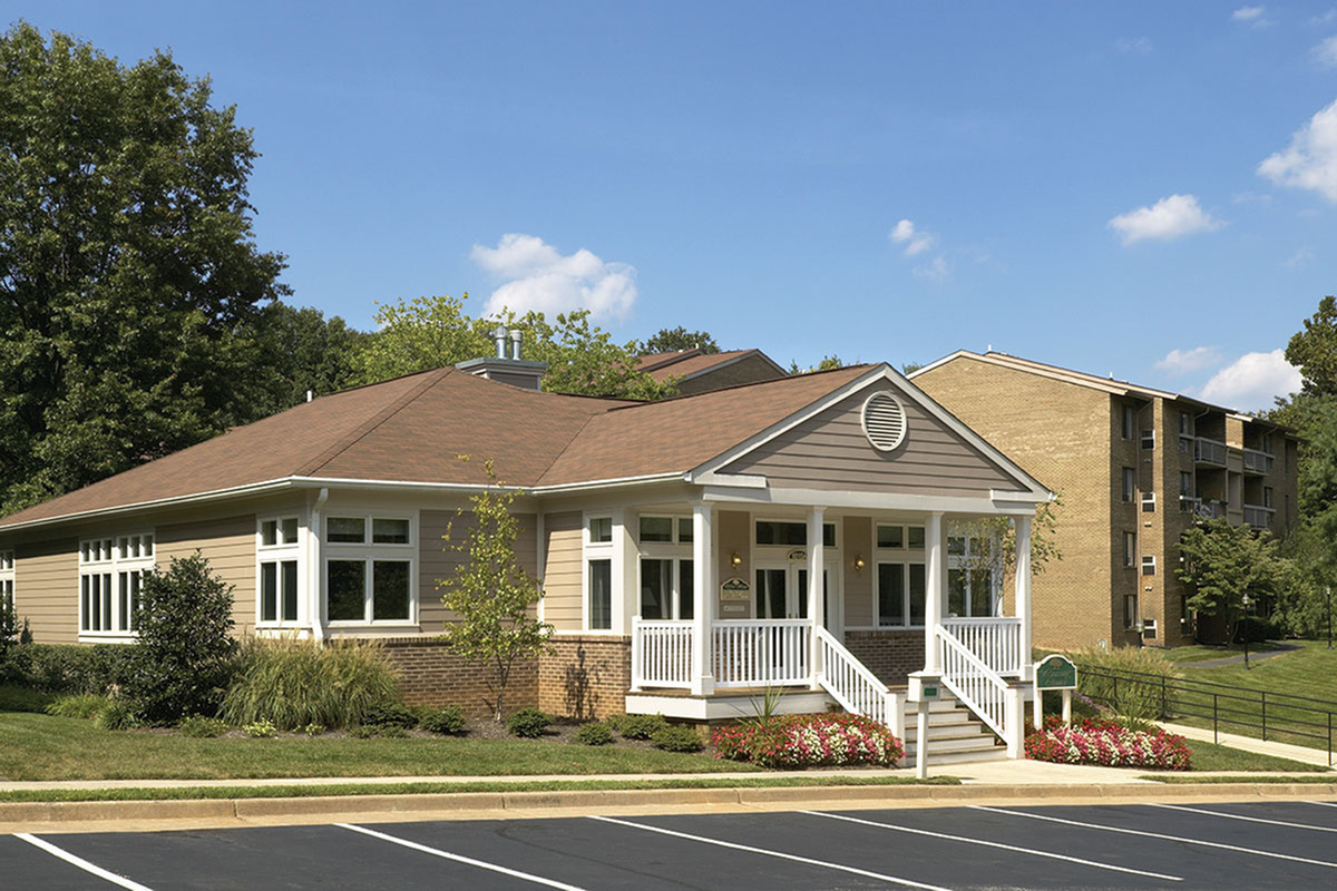Clubhouse Exterior Clubhouse Exterior