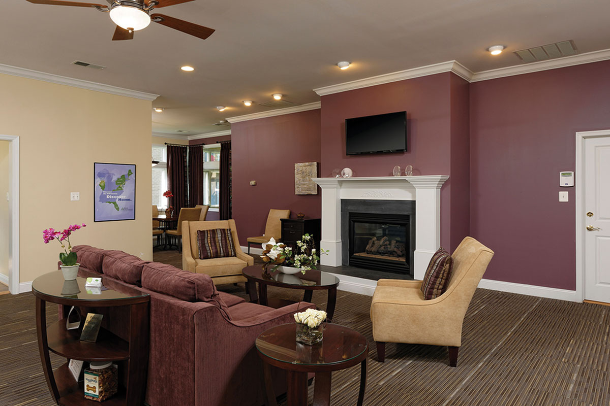 Clubhouse Interior Clubhouse Interior