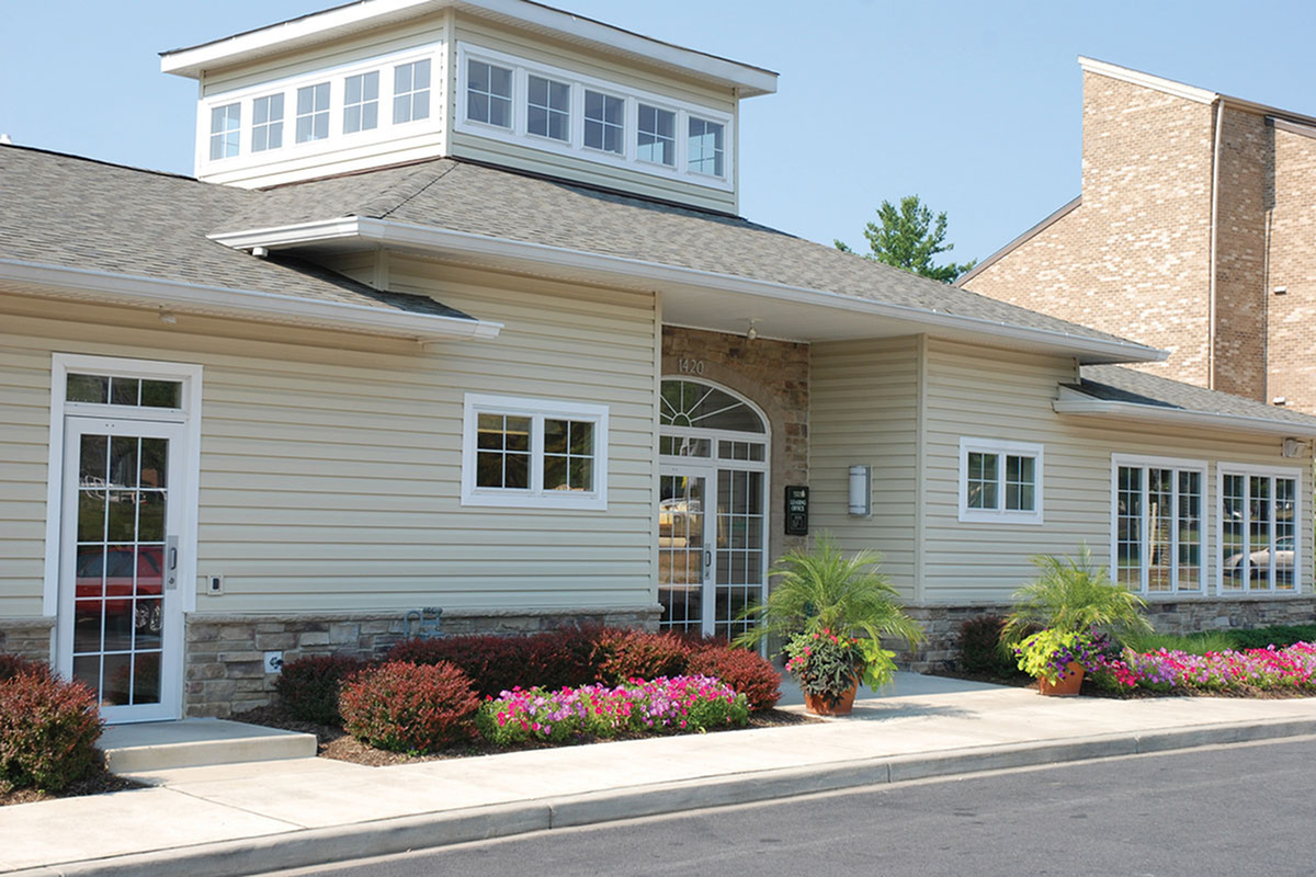 Clubhouse Exterior