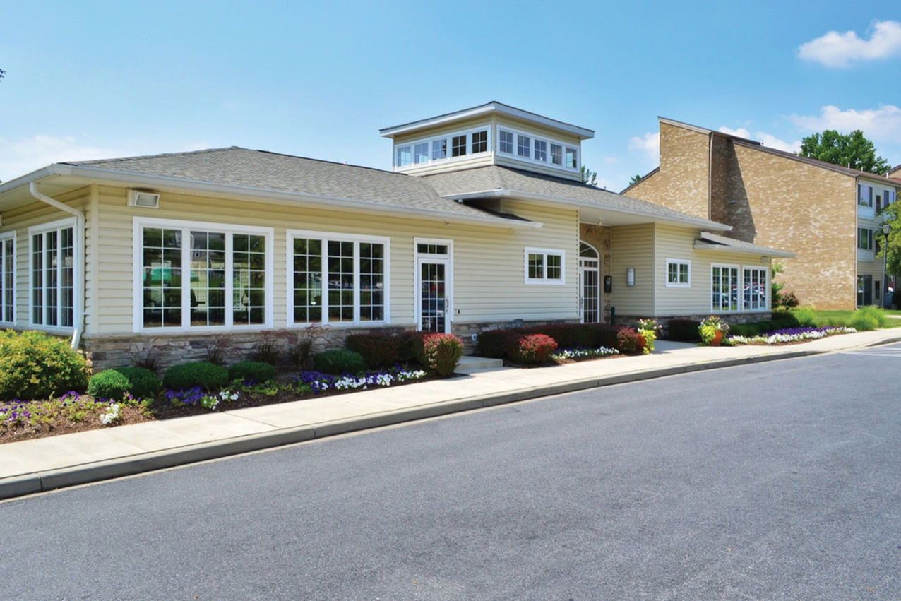 Clubhouse Exterior
