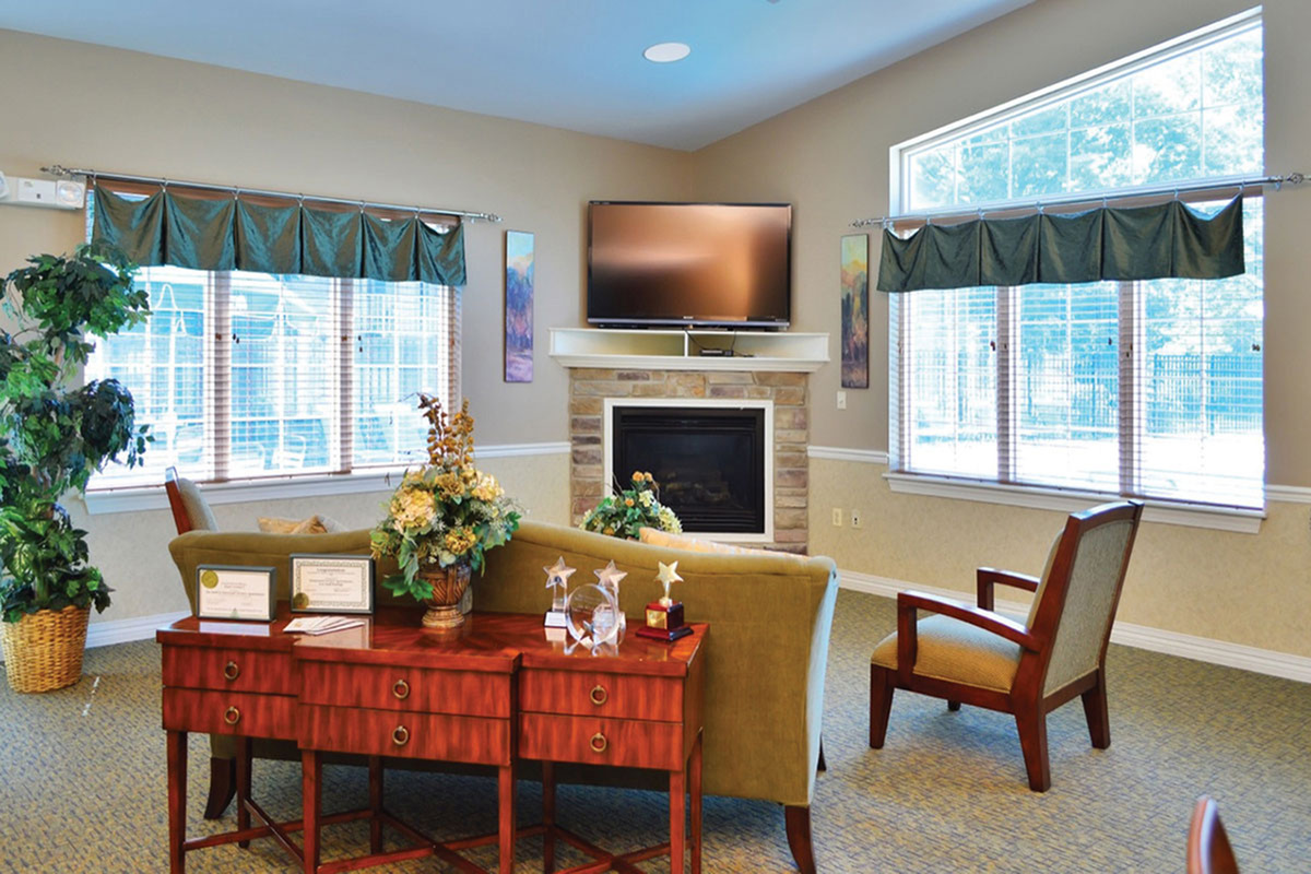 Clubhouse Interior