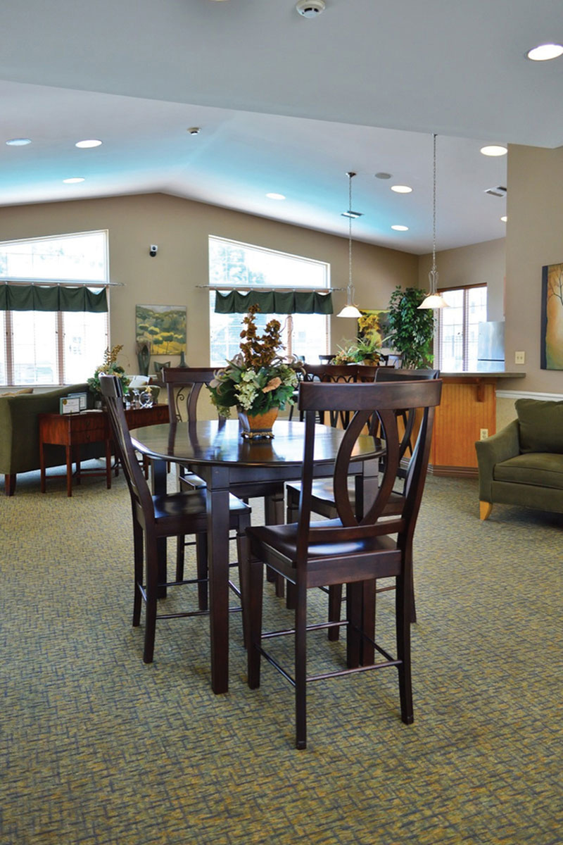 Clubhouse Interior