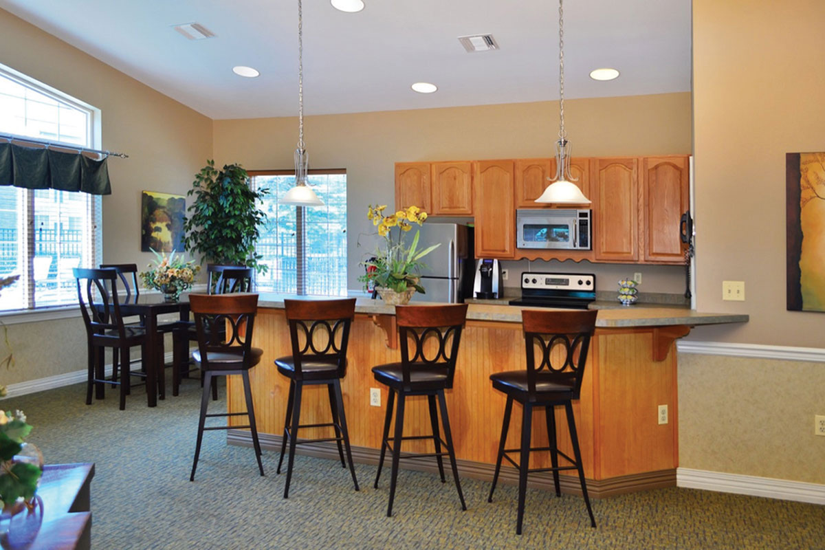 Clubhouse Interior