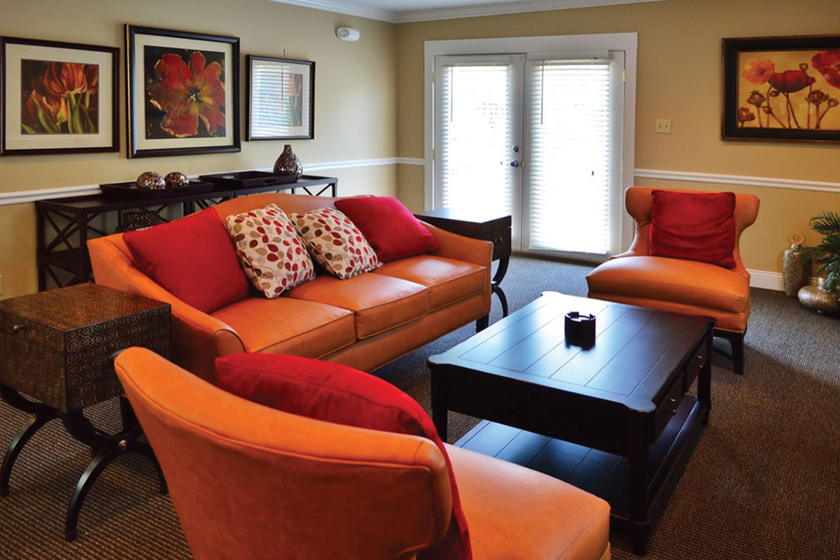 Clubhouse Interior