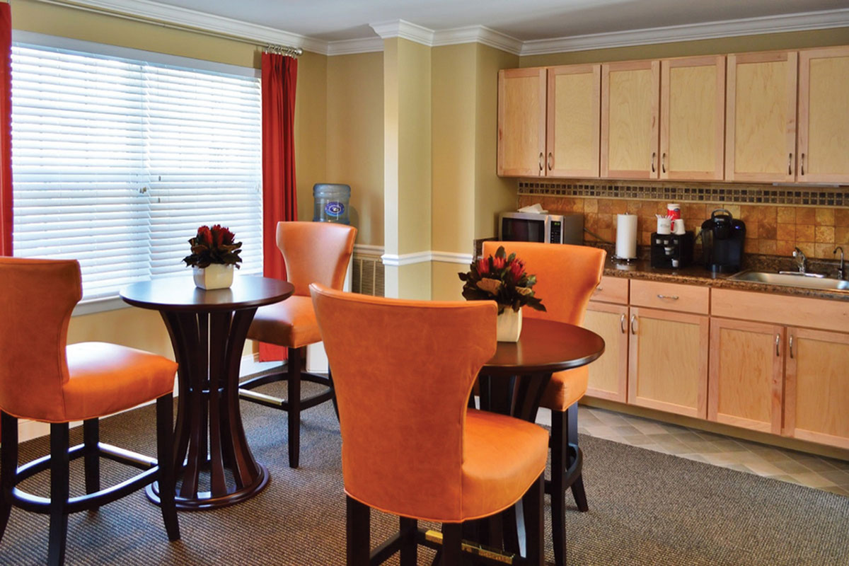 Clubhouse Interior
