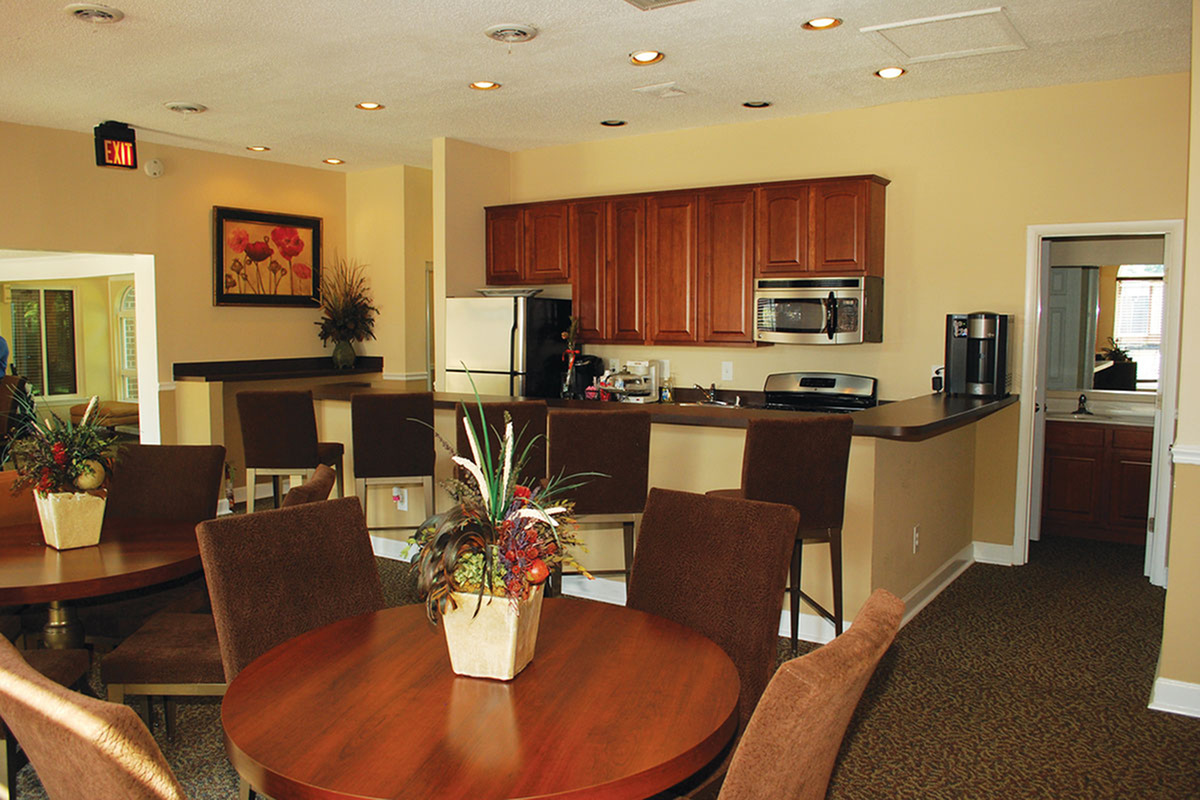 Clubhouse Interior Clubhouse Interior