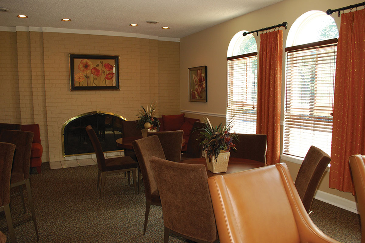 Clubhouse Interior Clubhouse Interior