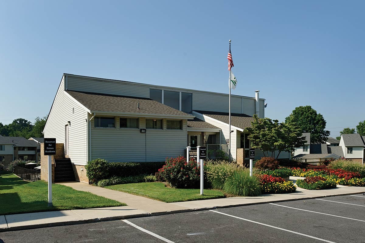 Clubhouse Exterior
