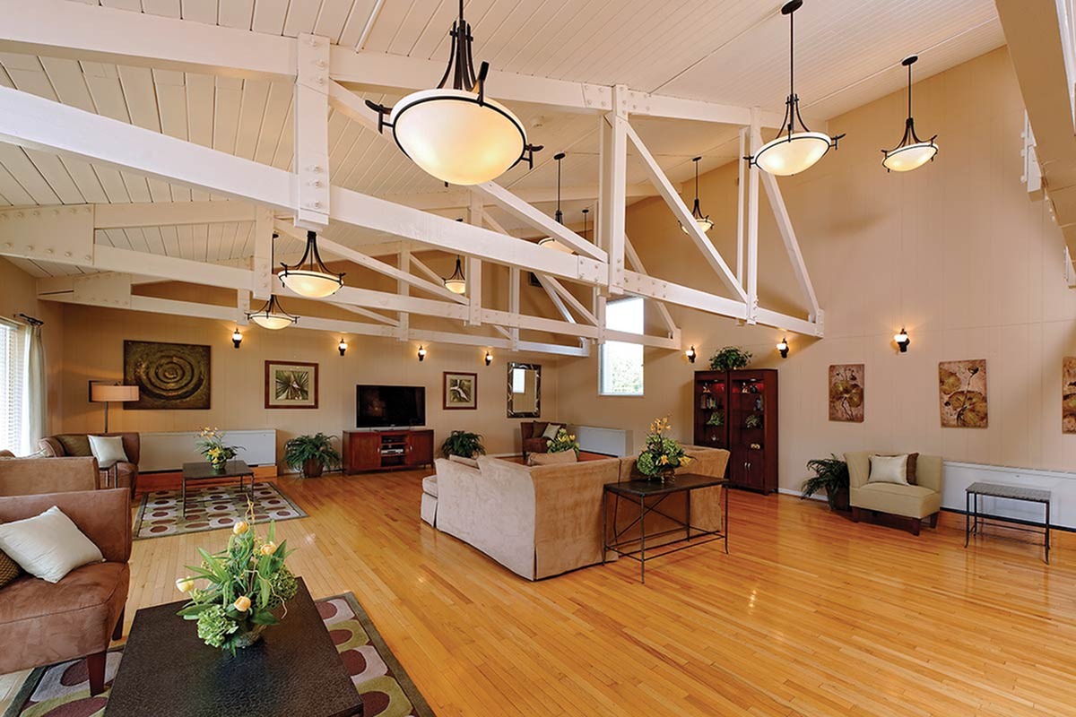 Clubhouse Interior