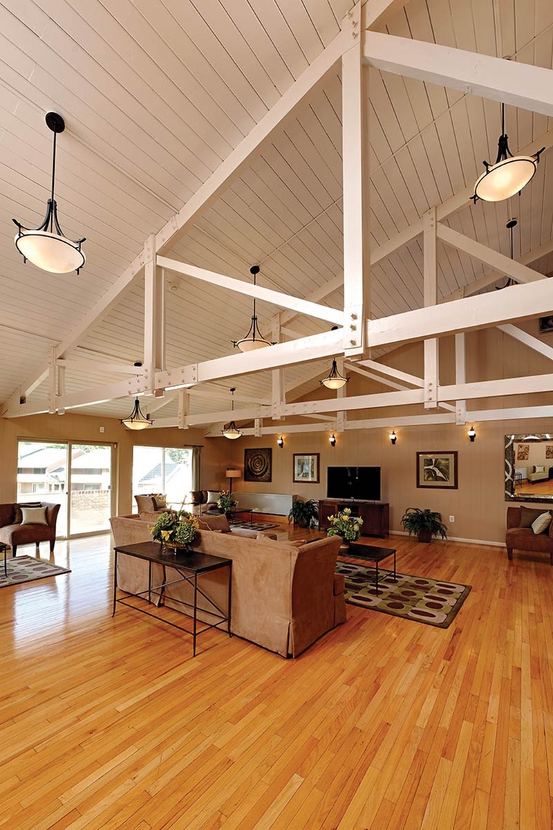 Clubhouse Interior
