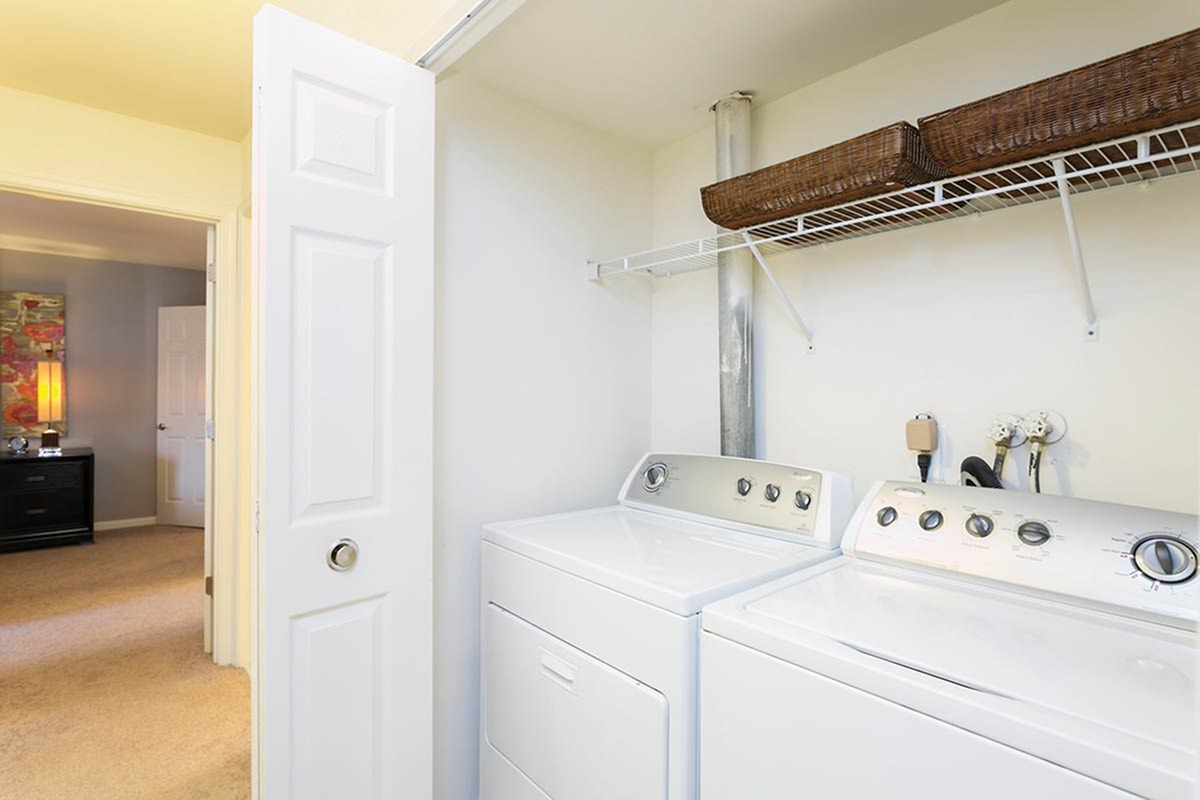 In-home Laundry