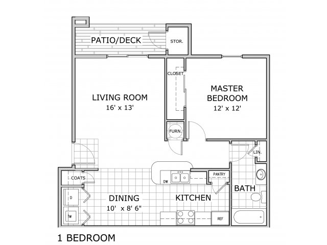 Studio 4 Bed Apartments Check Availability Battlefield